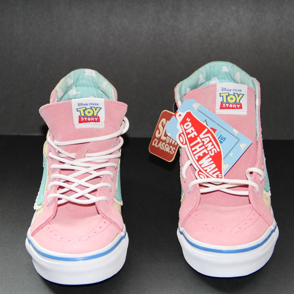 Vans  X Toy Story Bo Peep  SK8 Hi Slim